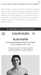 Mobile Screenshot of calvinklein.se